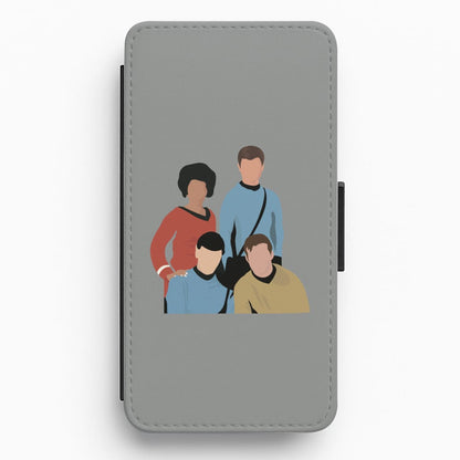 Characters Flip / Wallet Phone Case