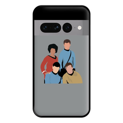 Characters Phone Case for Google Pixel 7 Pro