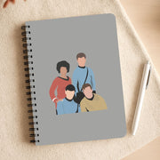 Characters Notebook 3