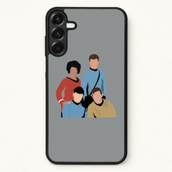 Characters Phone Case for Galaxy A17