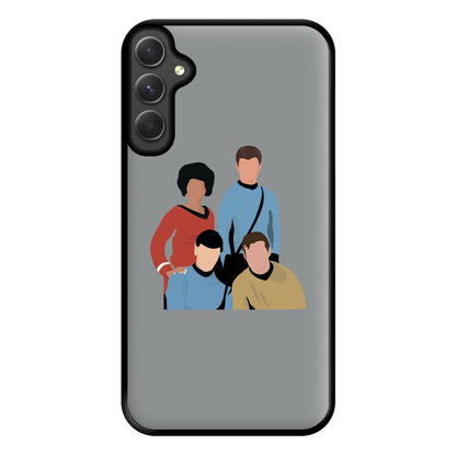 Characters Phone Case for Galaxy A34