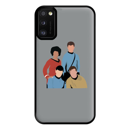 Characters Phone Case for Galaxy A41