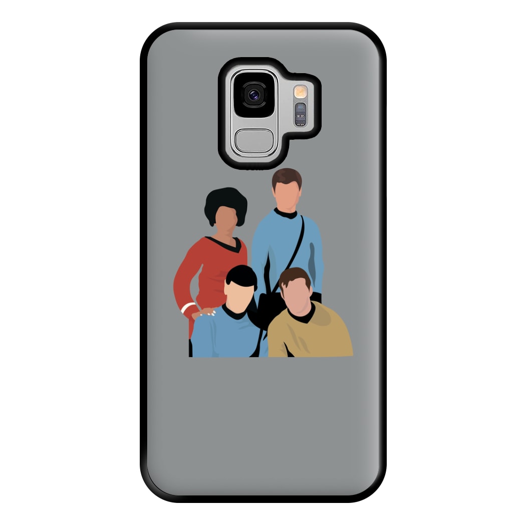 Characters Phone Case for Galaxy S9 Plus