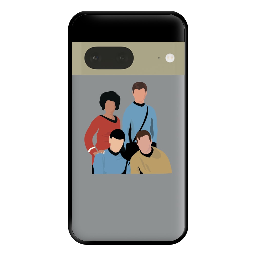 Characters Phone Case for Google Pixel 7a