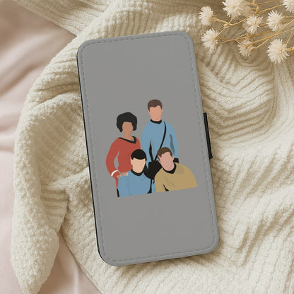 Characters Wallet Phone Case