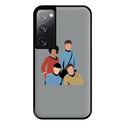 Characters Phone Case for Galaxy S20