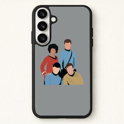 Characters Phone Case for Galaxy S26