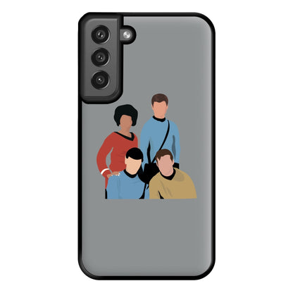 Characters Phone Case for Galaxy S21FE