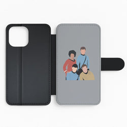 Characters Flip Phone Case