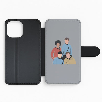 Characters Flip Phone Case
