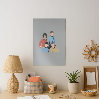 Characters Art Print