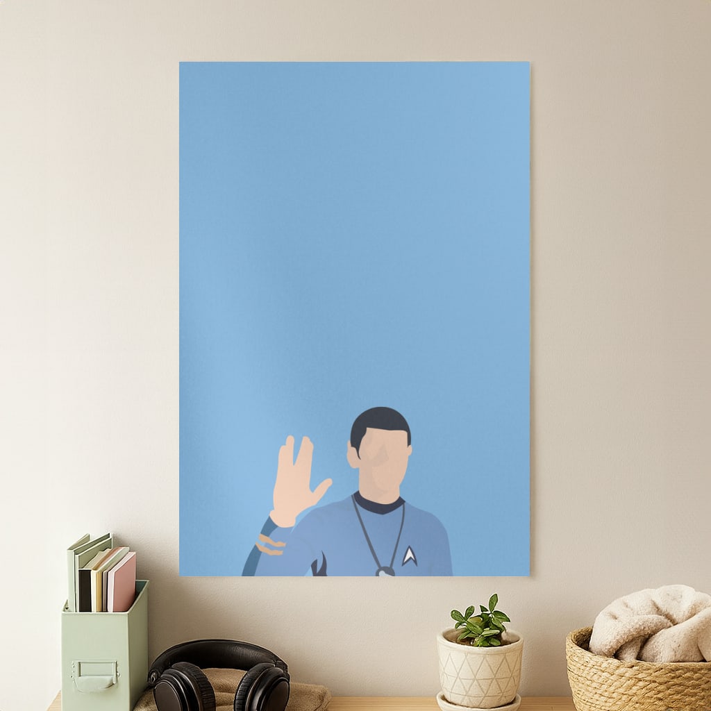 Spock Poster