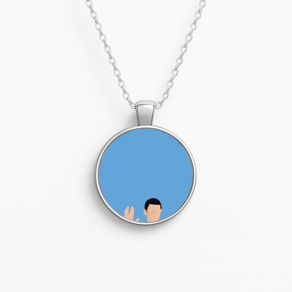 Spock Circle Necklace