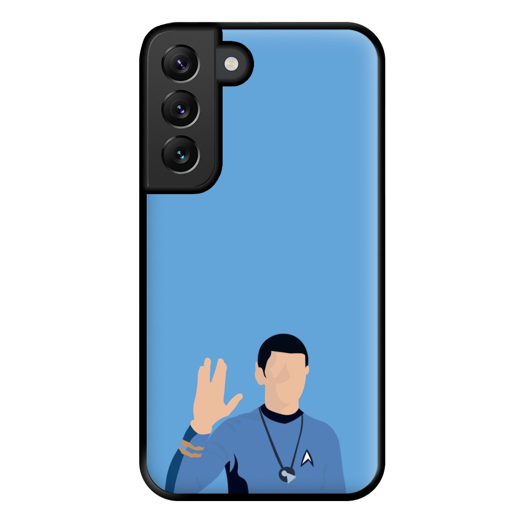 Spock Phone Case for Galaxy S22 Plus