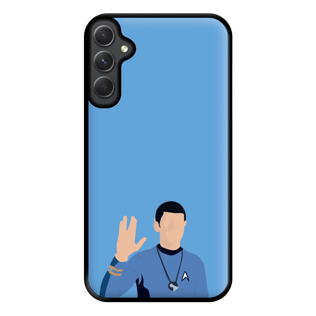 Spock Phone Case for Galaxy A34