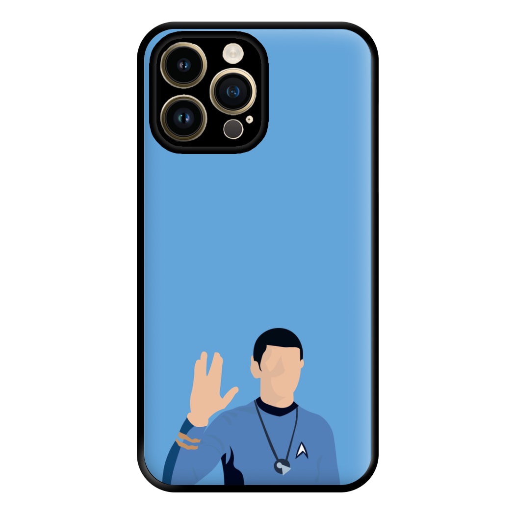 Spock Phone Case for iPhone 14 Pro Max