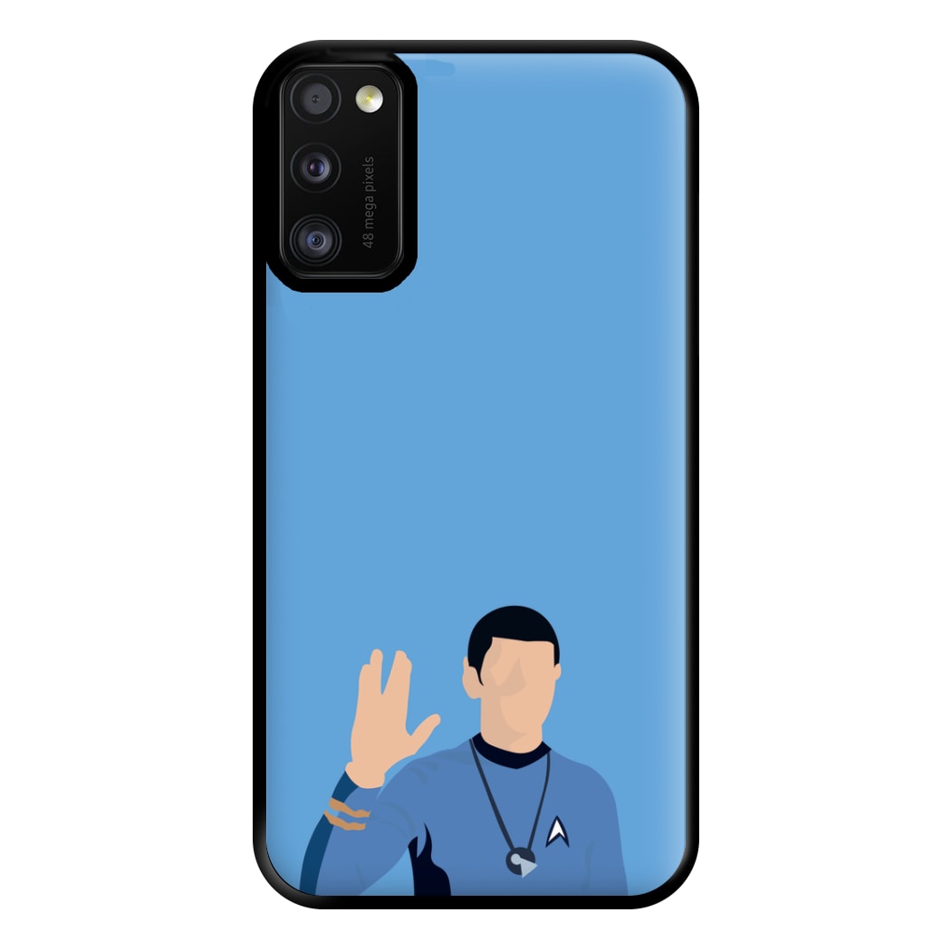 Spock Phone Case for Galaxy A41