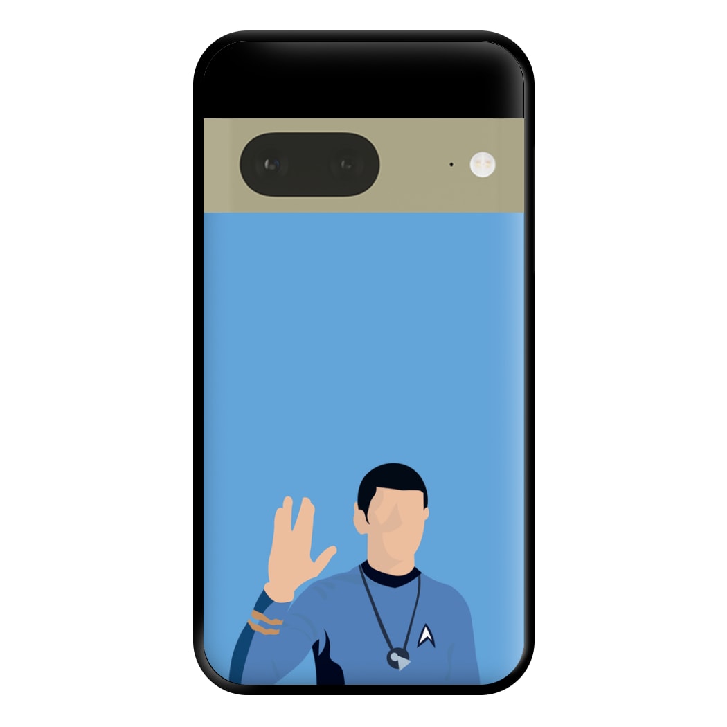 Spock Phone Case for Google Pixel 7a