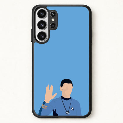 Spock Phone Case for Galaxy S26 Ultra