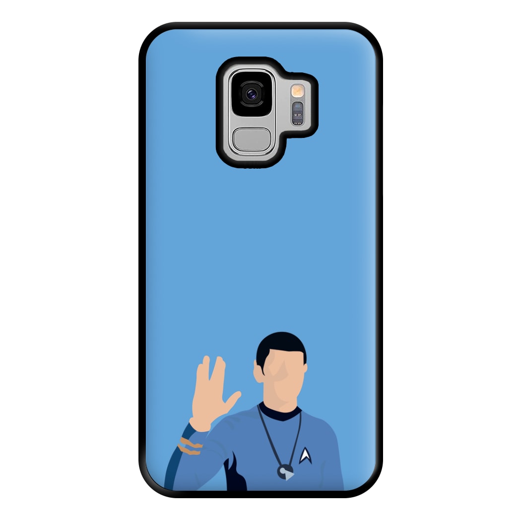 Spock Phone Case for Galaxy S9 Plus