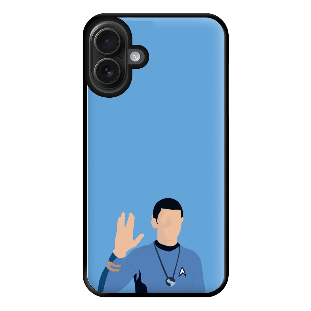 Spock Phone Case for iPhone 16 Plus