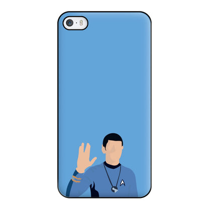 Spock Phone Case for iPhone 5 / 5s / SE 2016