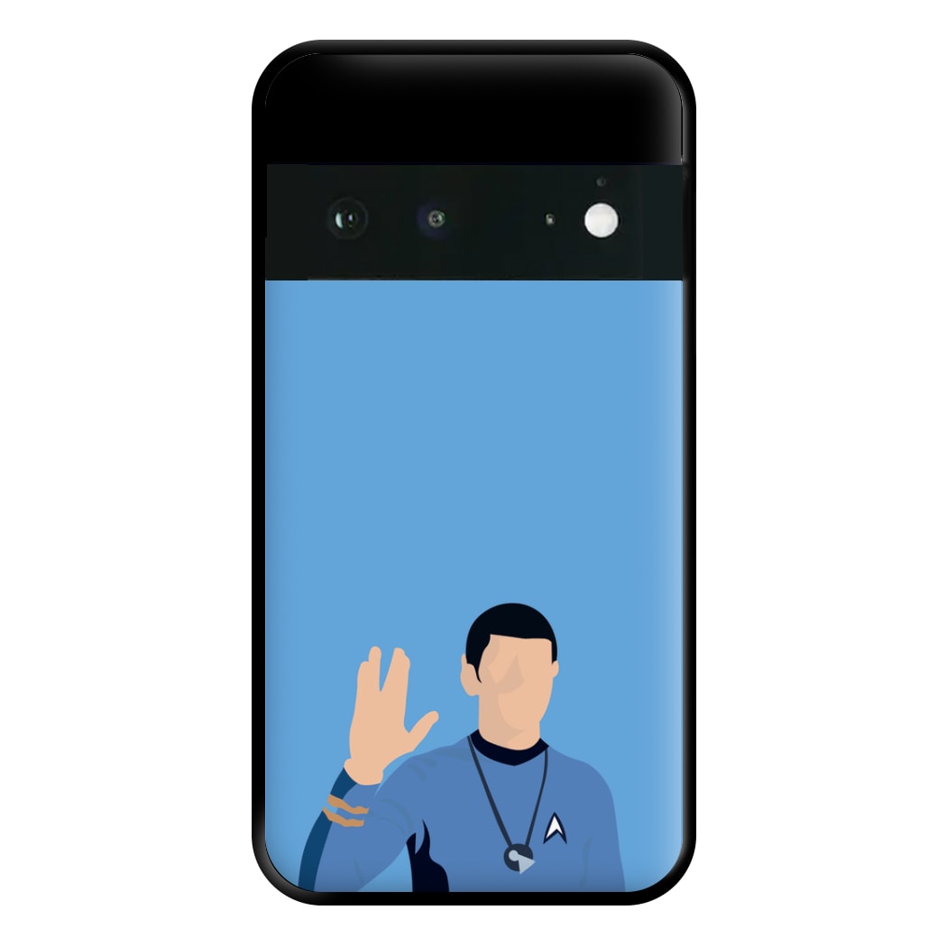 Spock Phone Case for Google Pixel 6a