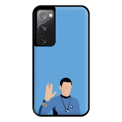 Spock Phone Case for Galaxy S20FE