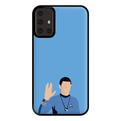 Spock Phone Case for Galaxy A71