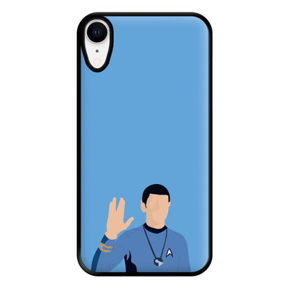 Spock Phone Case for iPhone XR