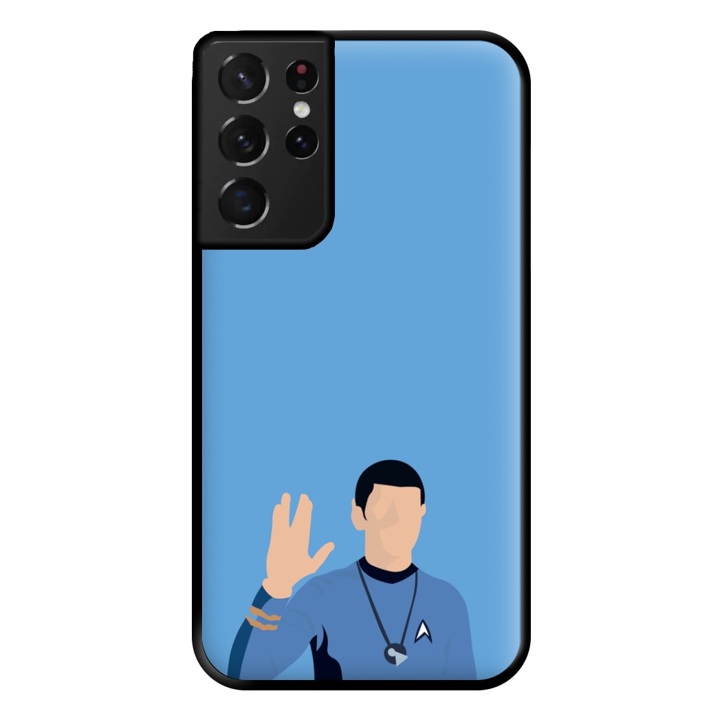 Spock Phone Case for Galaxy S21 Ultra