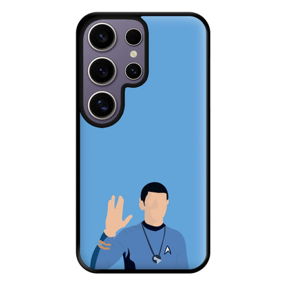 Spock Phone Case for Galaxy S25 Ultra