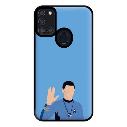 Spock Phone Case for Galaxy A21s