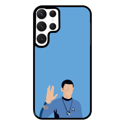 Spock Phone Case for Galaxy S22 Ultra