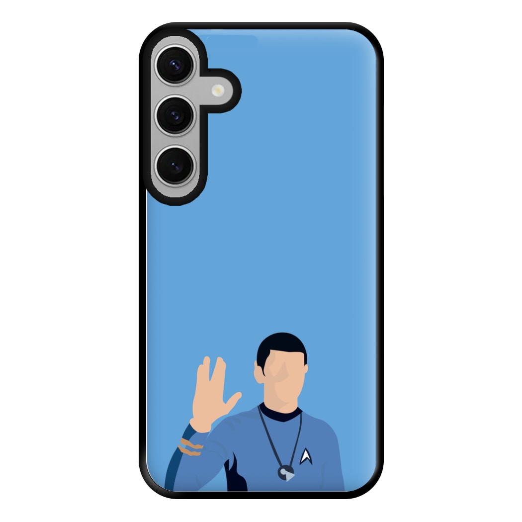 Spock Phone Case for Galaxy S24FE