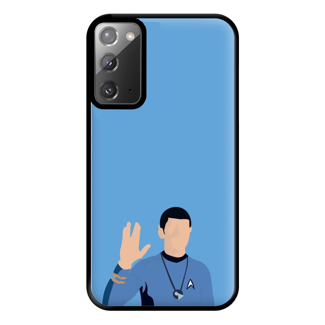 Spock Phone Case for Galaxy Note 20 Ultra