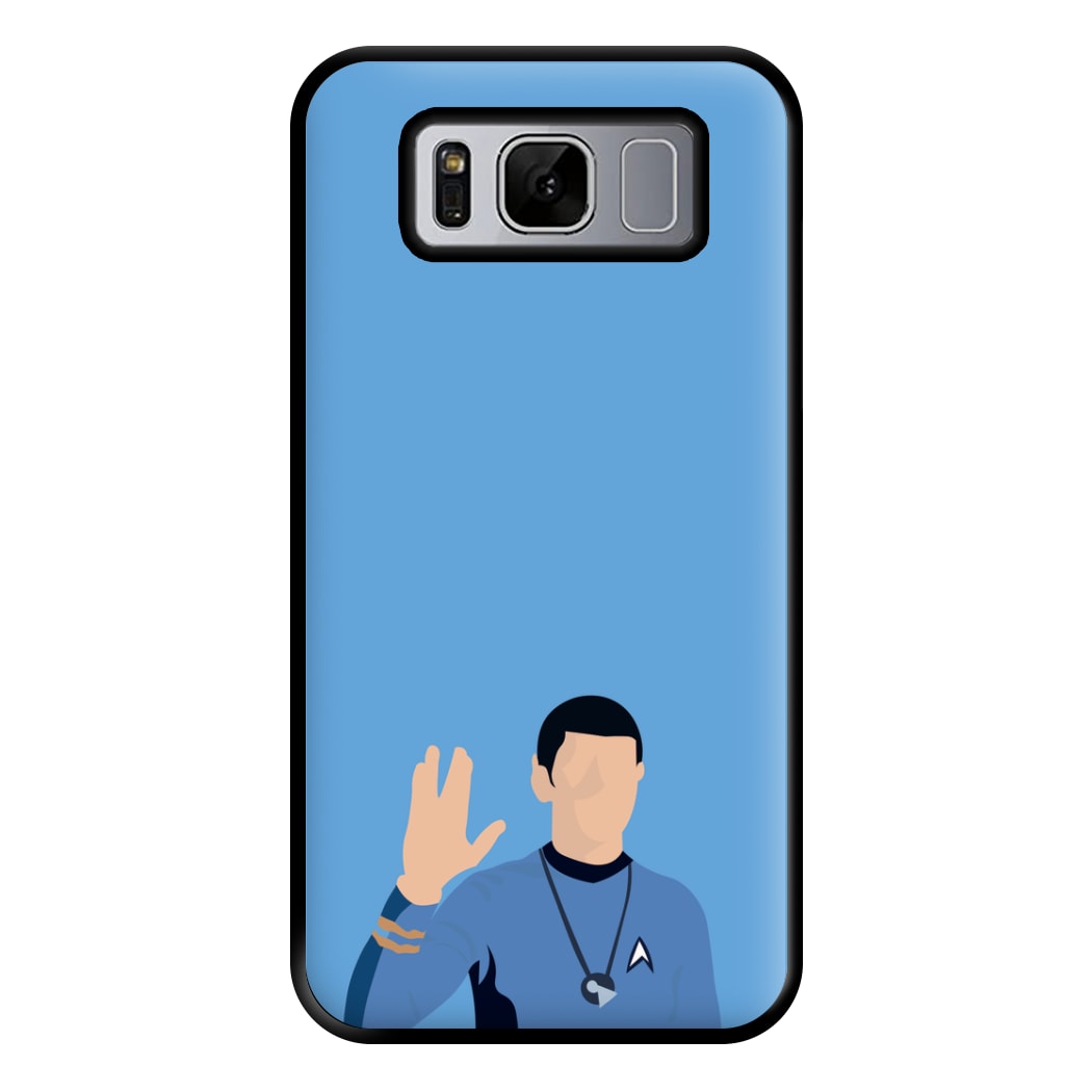 Spock Phone Case for Galaxy S8 Plus