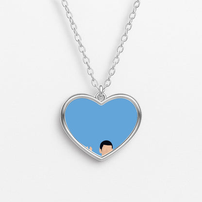 Spock Heart Necklace