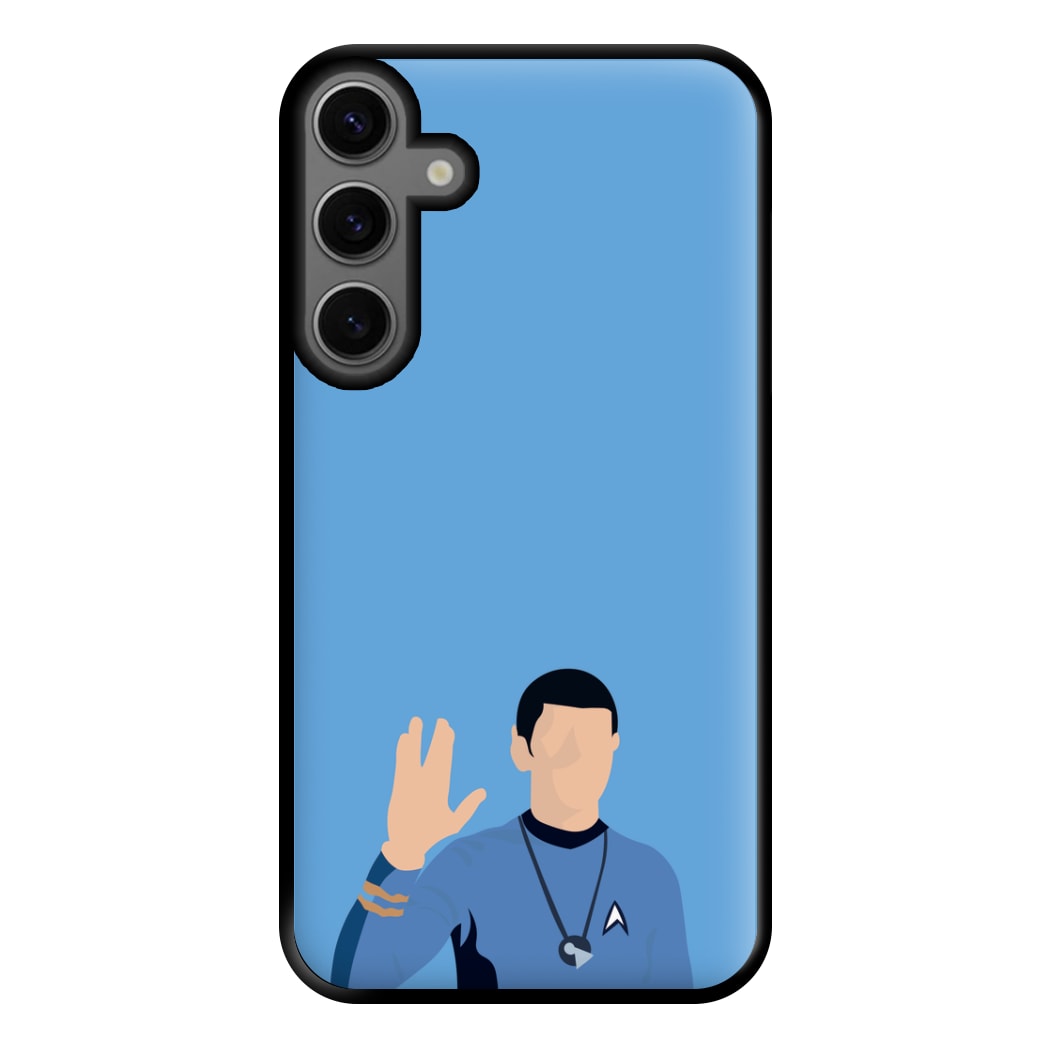 Spock Phone Case for Galaxy S23FE