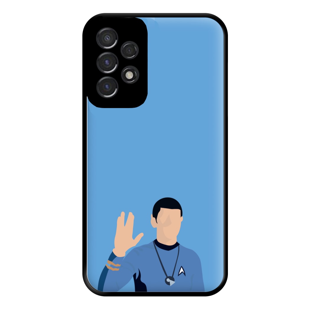 Spock Phone Case for Galaxy A53