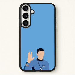 Spock Phone Case for Galaxy S26 Plus