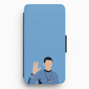 Spock Flip / Wallet Phone Case 1