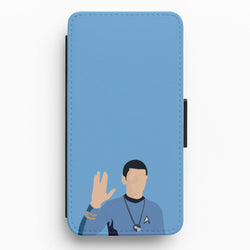 Spock Flip / Wallet Phone Case
