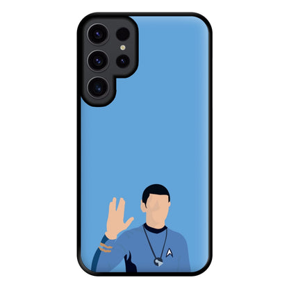 Spock Phone Case for Galaxy S23 Ultra