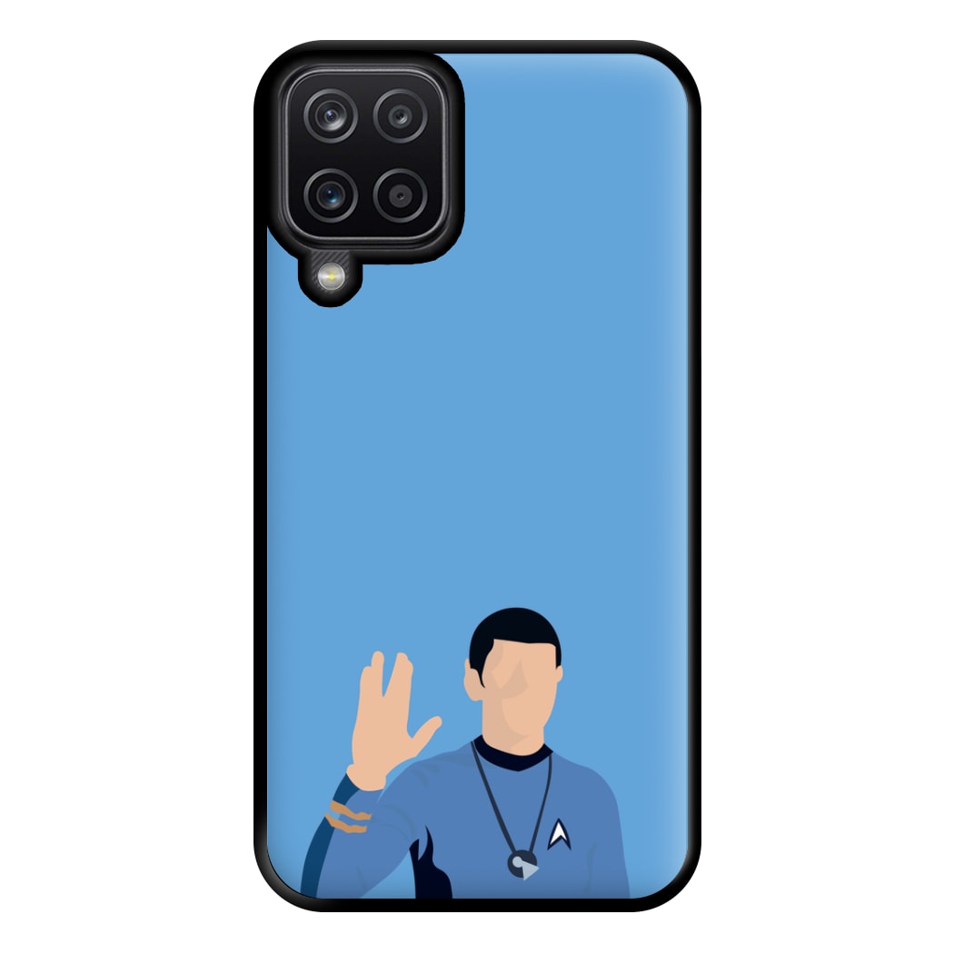 Spock Phone Case for Galaxy A12