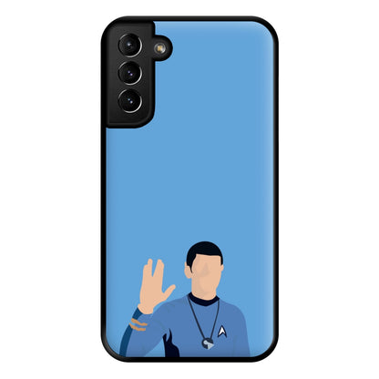 Spock Phone Case for Galaxy S21 Plus