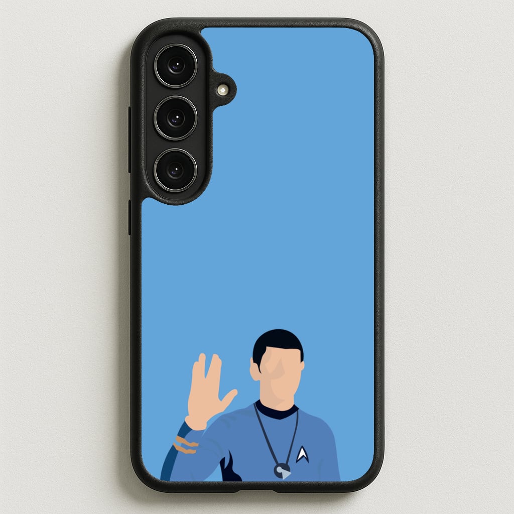 Spock Phone Case for Galaxy S25FE