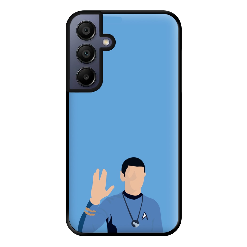 Spock Phone Case for Galaxy A15