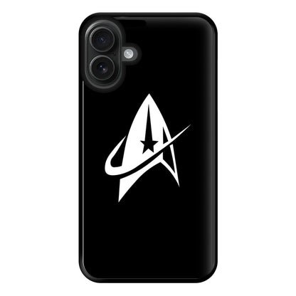 Logo Phone Case for iPhone 16 Plus