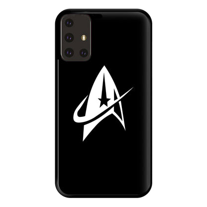 Logo Phone Case for Galaxy A71